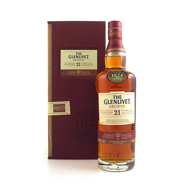 The Glenlivet 21