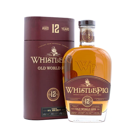 WhistlePig Old World 12